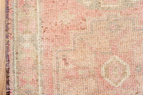 Antique Kars Runner Rug (3' x 10')